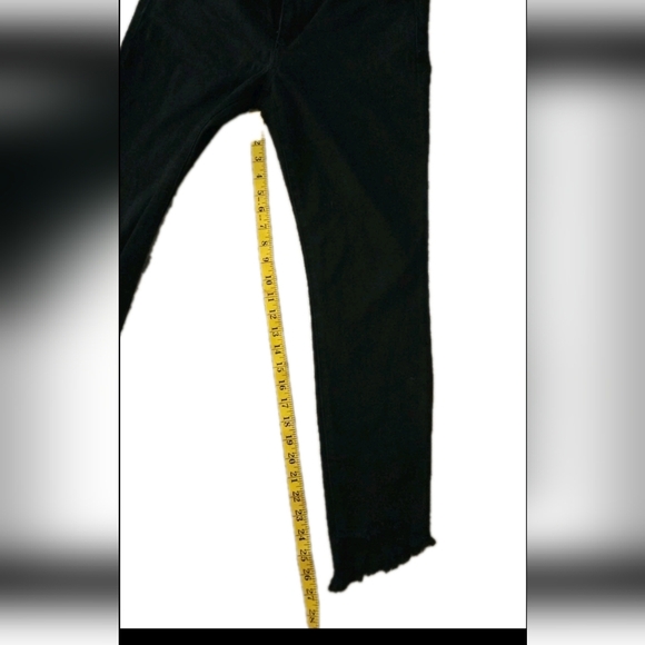 Joes Jeans Womens Black Flawless The Blondie Mid Rise Skinny Ankle Jean 30 - Picture 11 of 12